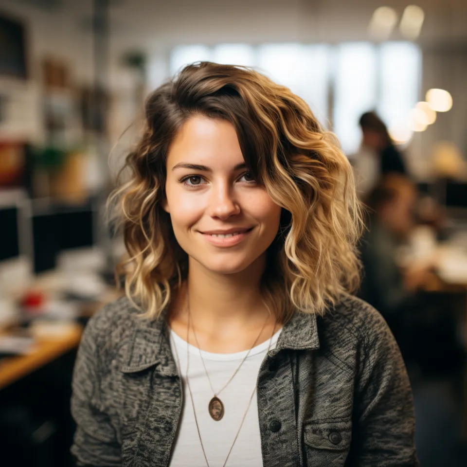 Portrait cliente entrepreneure