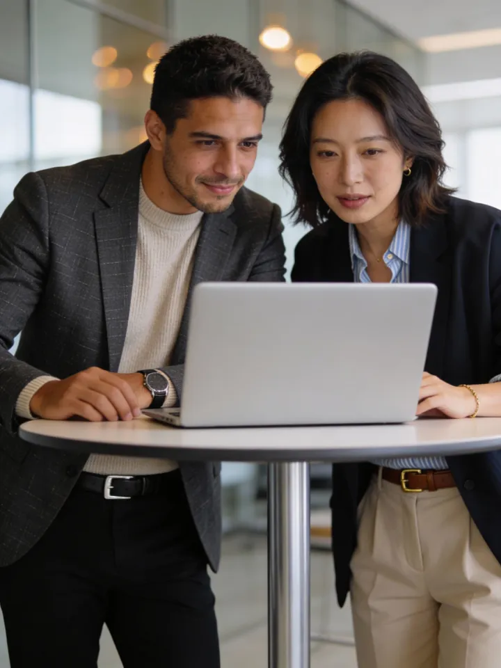 Échange professionnel startup France