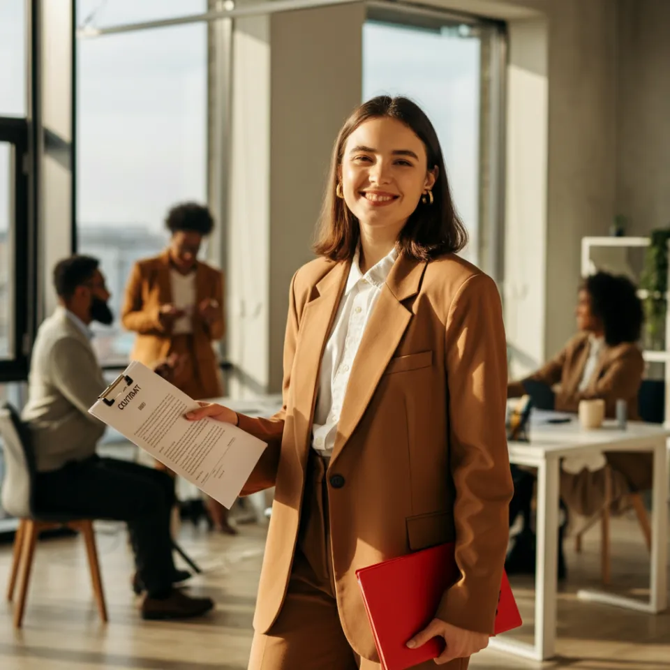 Portrait CEO startup